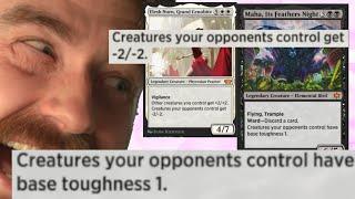 I CANT ALLOW YOU TO HAVE CREATURES! Maha Bloomborrow Combo Historic MTG Arena