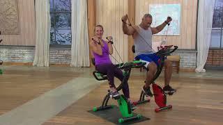 FITNATION Recumbent Flex Bike with Echelon App Experience on QVC