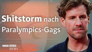 Luke Mockridge: Kritik nach Witzen über behinderte Athleten der Paralympics | Aktuelle Stunde