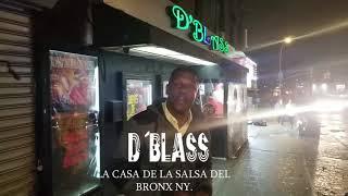 ANDY MORENO EL TOLETERO ´´1RA PRESENTACION EN D´ BLASS LA CASA DE LA SALSA EL EN BRONX NY (LES)