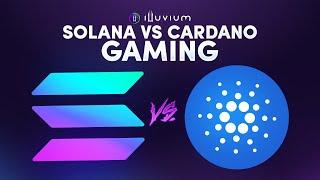 Future for Solana or Cardano Gaming?  | Illuvium (TSG & Andrew Wall )