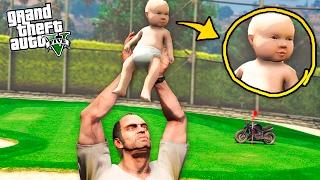 РОДИЛСЯ РЕБЕНОК ТРЕВОРА В GTA 5! КАК ЭТО СЛУЧИЛОСЬ? - GTA 5 МОДЫ  (ДЕТИ В ГТА 5)