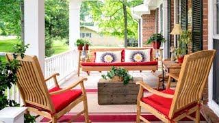 20 Front Porch Decorating Ideas