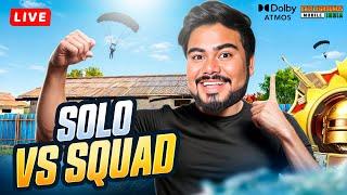 Solo vs Sqaud Bgmi Stream  ||Antaryami gaming