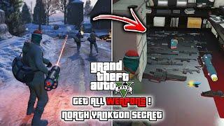 How To Get All Weapons in GTA 5 (North Yankton)