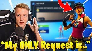 Tfue CONFIRMS He Will BUY NEW SKIN Tomorrow..IF THIS HAPPENS!