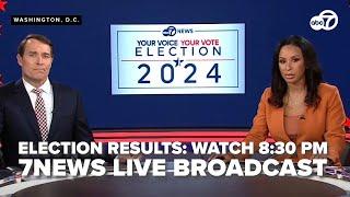 LIVE RESULTS: Tracking Key Races for Election Day 2024