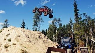 EXTREME INSANE long travel buggy jumps