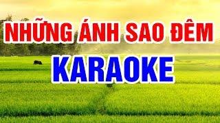 Những Ánh Sao Đêm - Karaoke Nhạc Sống Thanh Ngân