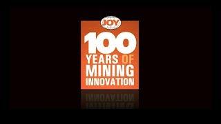 Joy 100: Celebrating a century of Joy Products and Innovations | Komatsu