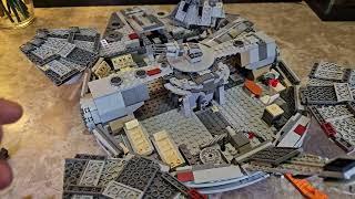 LEGO 75257 Star Wars Millennium Falcon Cargo and Hallway Mod