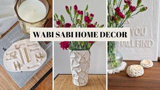 Minimal DIY Home Decor: Air Dry Clay Creations Inspired by Wabi-Sabi