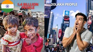 India's Population Explosion: A Strength or a Threat to Development ?Can India Handle Its Population