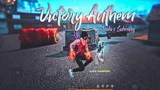 Victory Anthem - Khushi x Lashcarry Free Fire Montage | Free Fire Song | Free Fire Status