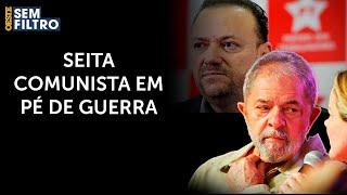 Lula declara apoio a Edinho Silva para liderar PT e aprofunda divisão no partido