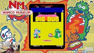 Namco Museum (Switch) - JJOR64 plays Nintendo Switch