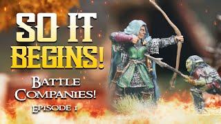 The Campaign Begins – Rangers of the North vs Moria Goblins | MESBG Battle Report