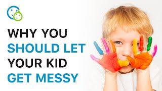 Why sensory play or “messy play” is great for your child’s development!