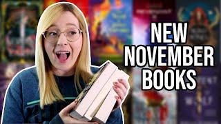 TOP 14 Book Releases of November 2024