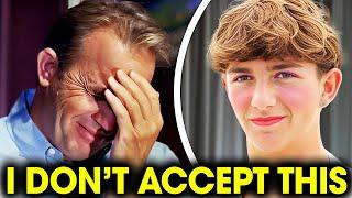 Kevin Costner In Tears After His Son's Unexpected Transformation