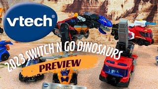 New! Vtech 2023 Switch N Go Dinosaurs #dinosaurtoys #sweetsuite23 #vtechtoys