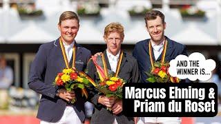 Marcus Ehning fliegt zur Goldmedaille  | Deutsche Meisterschaften in Springen und Dressur 