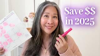 SAVE money in 2025 with this NO BUY challenge!