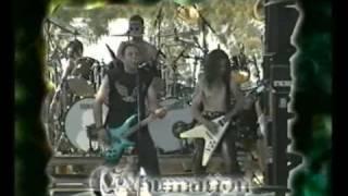 Exhumation live at Rockwave Festival 1999 in Athens Greece.