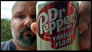 Dr Pepper Vanilla Float