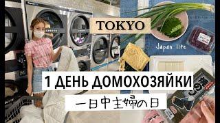 JAPANESE HOUSEWIFE routine  | onigiri making  , healthy habit | CLEANING •. coin laundry