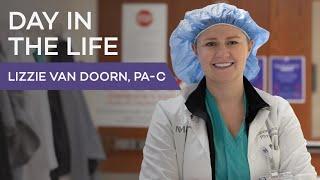 A Day in the Life of Alumna Lizzie Van Doorn, PA-C