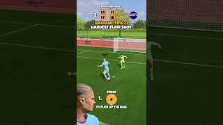 Erling Haaland FIFA 23 Hardest Flair Shot 