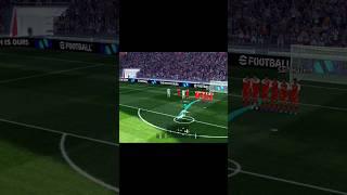 Under Wall Free Kick Tutorial  #fifa #goat #football #fyp #shorts #short #cr7 #music #messi #phonk