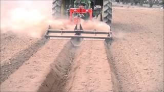 Agriceres Grada Fox Special 2000 con camadora