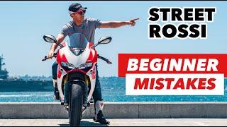 5 Mistakes New Riders Make When Learning How To Ride A Motorcycle! [Like Buying a Yamaha R6] 