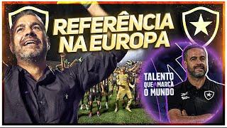 FUTEBOL DO BOTAFOGO É REFERÊNCIA NA EUROPA: ANOS DOURADOS VOLTANDO | AJ PREMIADO EM PORTUGAL