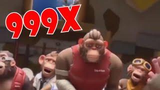 Chinese Monkeys Singing meme (Speed 999x + Edit)