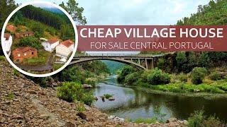 VILLAGE HOUSE FOR SALE - €15,000 - IDEAL CHEAP RENTAL PROPERTY INVESTMENT CENTRAL PORTUGAL