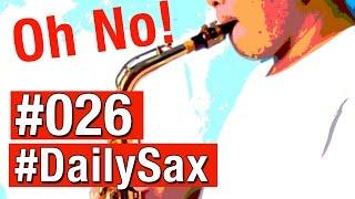 #DailySax 026 - lockerer Ansatz beim Saxophon - Wie kann man seinen Saxophon Ansatz verbessern?