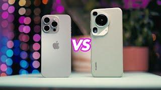 iPhone 16 Pro vs Huawei Pura 70 Ultra: In-depth camera comparison