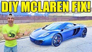 I DIY Fixed My McLaren But My BIG Plan Failed Miserably! Here's What's Going On At LegitStreetCars.