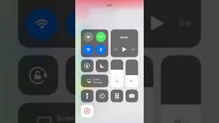 HOW TO add shortcuts to your swipe up screen on iPhone iOS