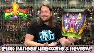 Pink Ranger S7 Power Rangers Ultimate Edition Unboxing & Review!