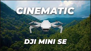 DJI Mini SE Cinematic Footage 2.7K - BEST BUDGET DRONE! + Sample Footage Download