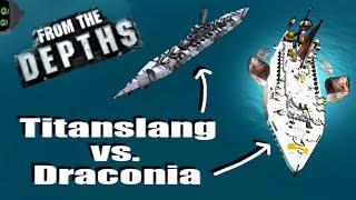 Battleship Collab!  Titanslang vs. Draconia (With @GMODISM )