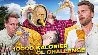 10000 KALORIER ÖL CHALLENGE MED MATKOMA & SVERIGES STARKASTE MAN