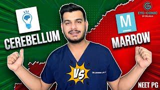 Marrow vs Cerebellum: Which Platform Should You Choose for 2025 NEET PG