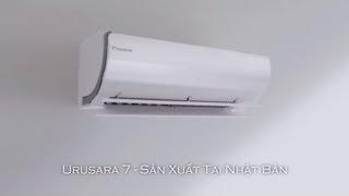 Điều hòa không khí Daikin Urusara 7 - Tinh hoa công nghệ đỉnh cao của điều hòa không khí Nhật Bản