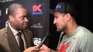 SERGEY KOVALEV on Racism, Adonis Stevenson, Andre Ward & His MAN BAG!