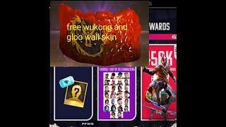 How to get free wukong character and gloo wall skin secret raw agent gaming YouTube channel